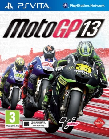 Moto GP 13 - Playstation Vita