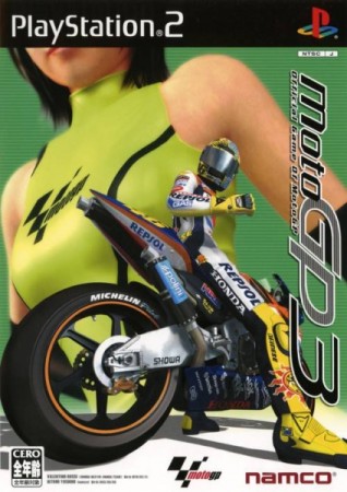 Moto GP 3 (import japonais) sous blister - Playstation 2