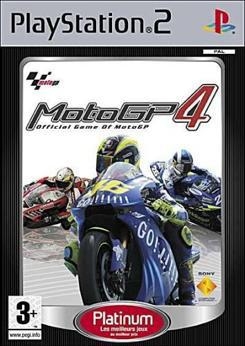 Moto GP 4 Platinum - Playstation 2