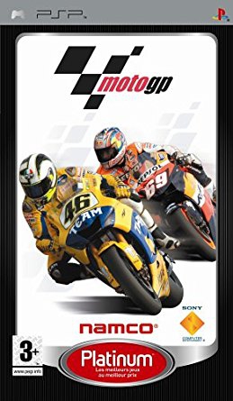 Moto GP Platinum - Playstation Portable