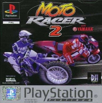 Moto Racer 2 Platinum - Playstation One