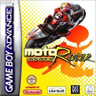 Moto Racer Advance en boîte  - Game Boy Advance