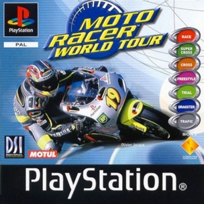 Moto racer world tour - Playstation One