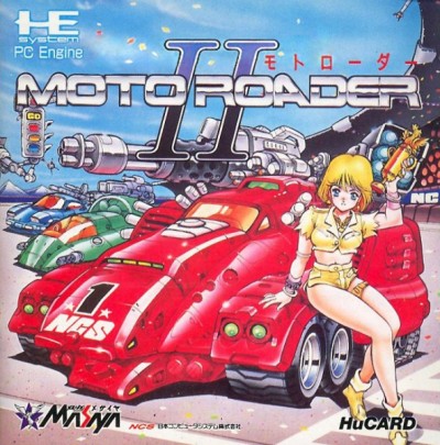 Moto Roader II (Import Japonais) - Nec PC Engine CoreGrafX