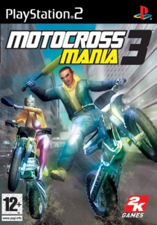 Motocross mania 3 - Playstation 2