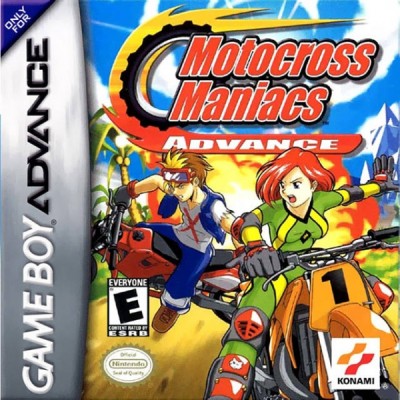 Motocross Maniacs (import USA) - Game Boy Advance