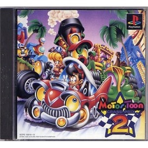 Motor Toon Grand Prix 2 (import japonais) - Playstation One