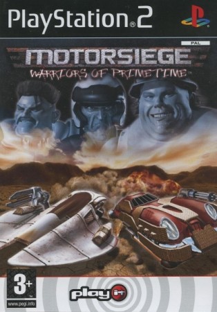 Motorsiege : Warriors of prime time - Playstation 2