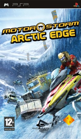 MotorStorm Arctic Edge  - Playstation Portable