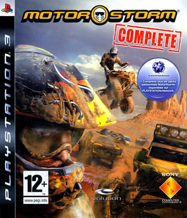 Motorstorm Complete - Playstation 3