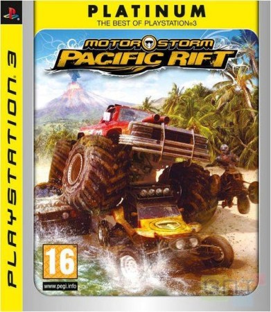 MotorStorm Pacific Rift Platinum - Playstation 3