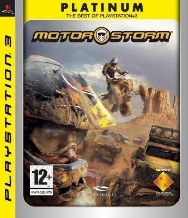 MotorStorm - Platinum - Playstation 3