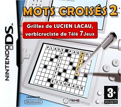 Mots croises 2 - DS