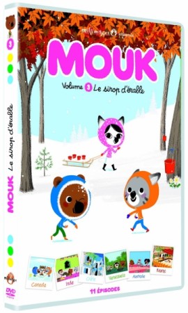 mouk vol.3 le sirop d'érable - DVD