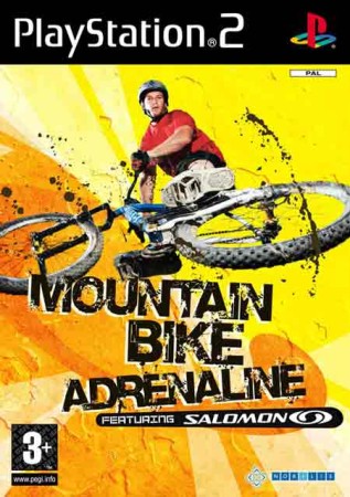 Mountain bike adrenaline - Playstation 2