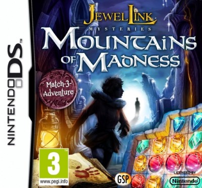 Jewel Link Mysteries: Mountains of Madness - DS