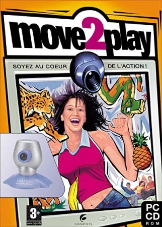 Move 2 play avec webcam - Jeux PC