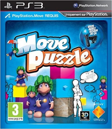 Move Puzzle - Playstation 3