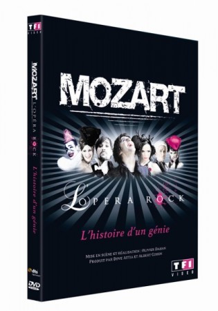 Mozart, L'opéra Rock - DVD