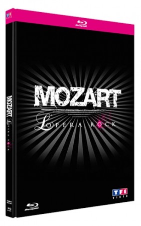 Mozart, L'opéra Rock - BluRay