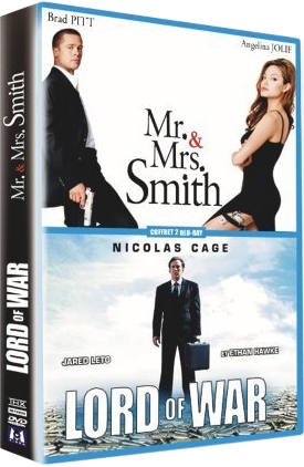 Mr. & Mrs. Smith + Lord of War - DVD