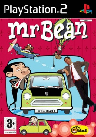 Mr. Bean sous blister - Playstation 2