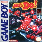 Mr. Do! - Game Boy
