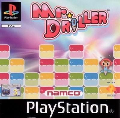 Mr Driller - Playstation One