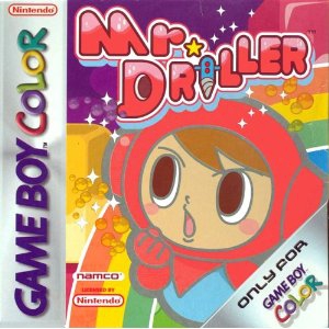 Mr. Driller en boîte - Game Boy