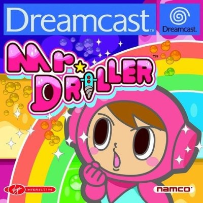 Mr. Driller sous blister d'origine - Dreamcast