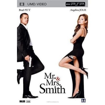 Mr mrs smith (vidéo) - Playstation Portable