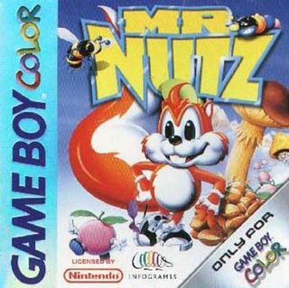 Mr nutz color - Game Boy