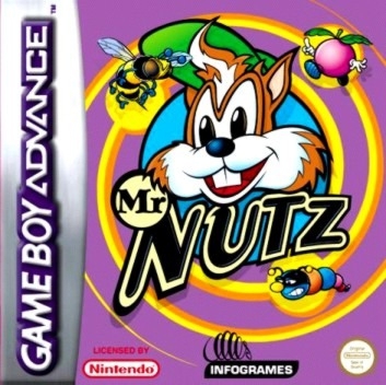 Mr Nutz en boîte - Game Boy Advance