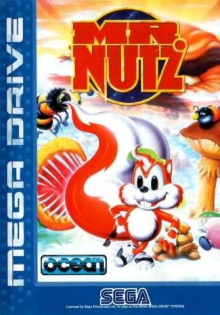 Mr Nutz en boîte - Megadrive