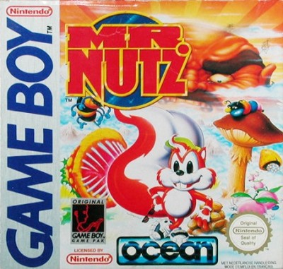 Mr nutz - Game Boy