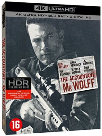 Mr. Wolff 4K  - BluRay