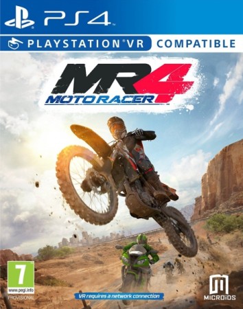 MR4 : Motoracer 4 - Playstation 4 