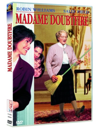 Mrs doubtfire - DVD
