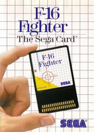 F-16 Fighter (Sega Card)   - Master System