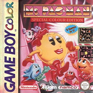 Ms. Pac-Man Color en boîte - Game Boy