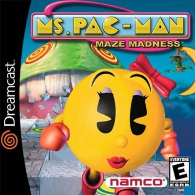 Ms pac man maze madness (import USA) - Dreamcast