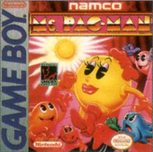 Ms pac man - Game Boy