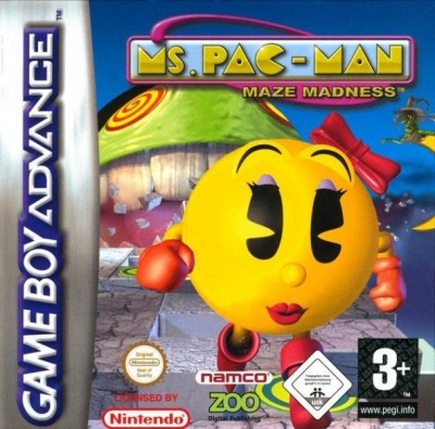 Ms pacman maze madness - Game Boy Advance