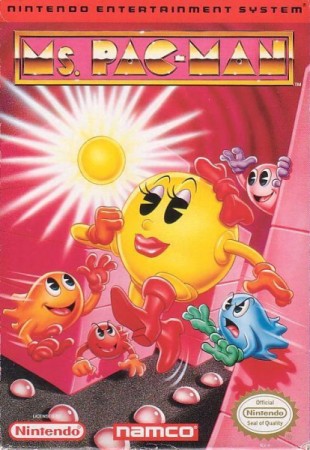 Ms Pac-Man (Import USA) - NES