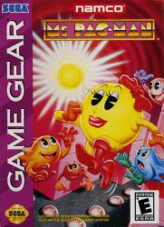 Ms. Pac-Man (import USA) - Game Gear