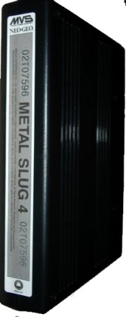 Metal Slug 4 MVS Arcade - Neo Geo