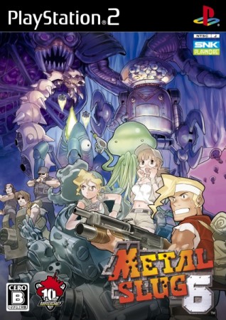 Metal Slug 6 (Import Japonais) - Playstation 2