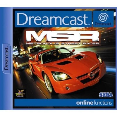 Metropolis street racer MSR - Dreamcast