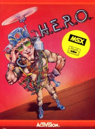 Hero MSX  - Divers rétro