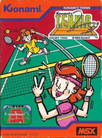 Konami's Tennis MSX  - Divers rétro